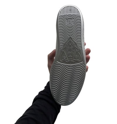 Gucci Ace Silver Sneaker