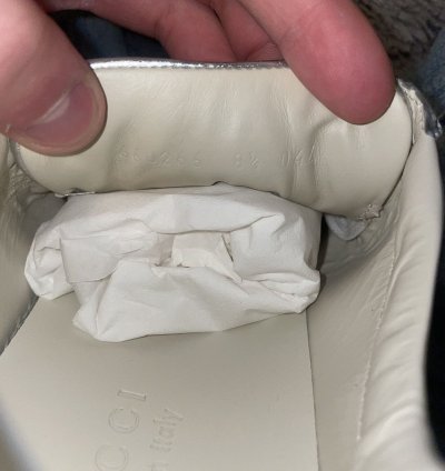 Gucci Ace Silver Sneaker