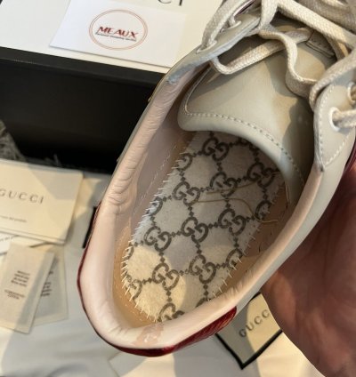 Gucci Ace sneaker flames flame limited rython BRAND NEW 7