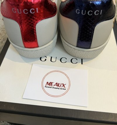 Gucci Ace sneaker flames flame limited rython BRAND NEW 7