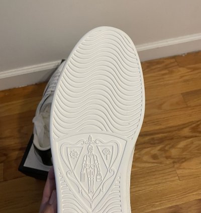 Gucci Ace Sneaker Stars and Bees Embroidered Shoes 15