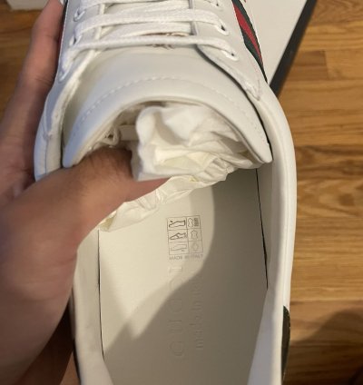 Gucci Ace Sneaker Stars and Bees Embroidered Shoes 15
