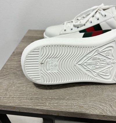 Gucci Ace Sneaker with Apple logo