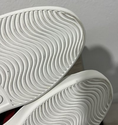 Gucci Ace Sneaker with Apple logo