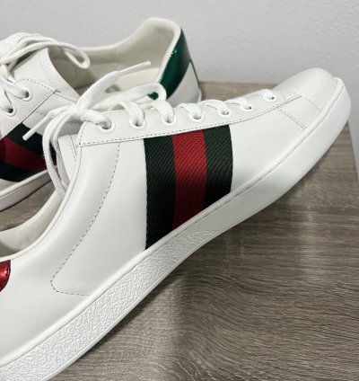 Gucci Ace Sneaker with Apple logo