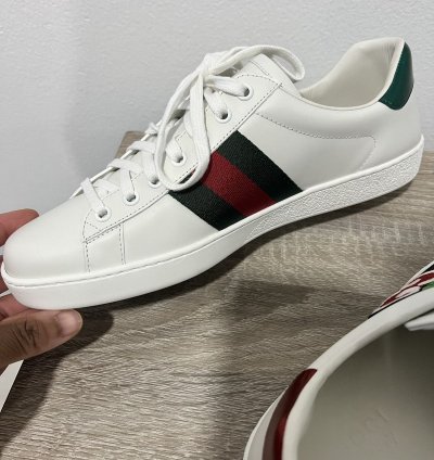 Gucci Ace Sneaker with Apple logo