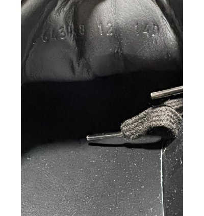 Gucci Ace Sneaker With Elastic Web Black