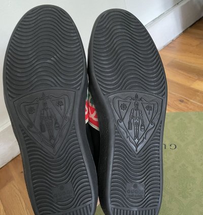 Gucci Ace Sneaker with Strap