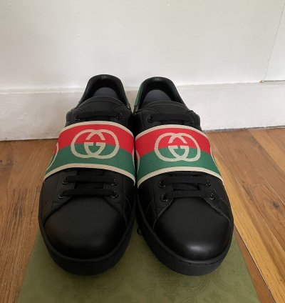Gucci Ace Sneaker with Strap
