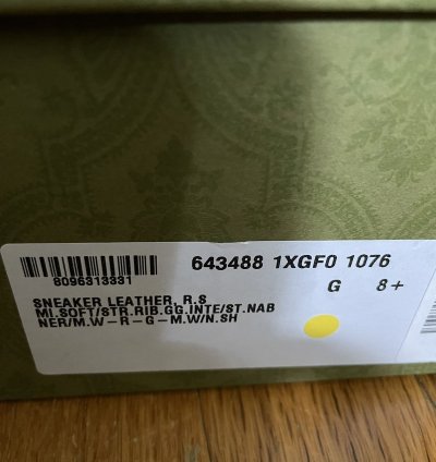 Gucci Ace Sneaker with Strap