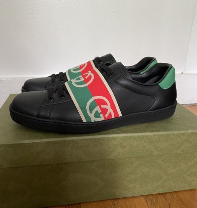 Gucci Ace Sneaker with Strap