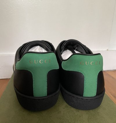 Gucci Ace Sneaker with Strap