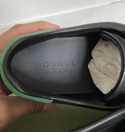 Gucci Ace Sneaker with Strap