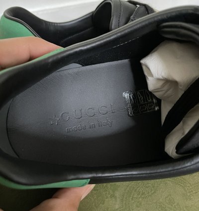 Gucci Ace Sneaker with Strap