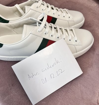 Gucci ace sneakers
