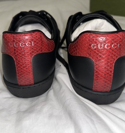 Gucci Ace Sneakers (Size 11M)