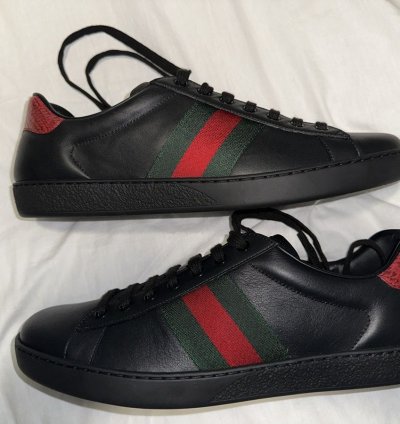 Gucci Ace Sneakers (Size 11M)