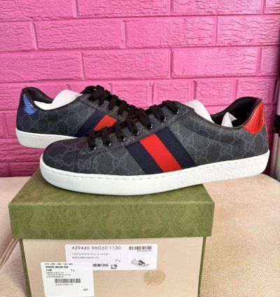 Gucci ace sneakers 7 5 40 5