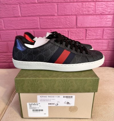 Gucci ace sneakers 7 5 40 5