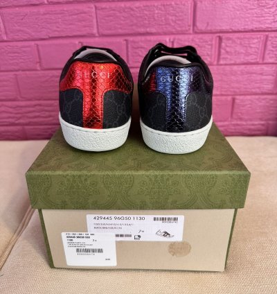Gucci ace sneakers 7 5 40 5