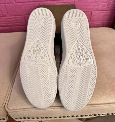 Gucci ace sneakers 7 5 40 5