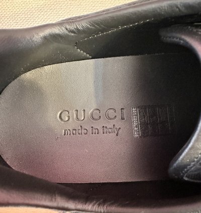 Gucci ace sneakers 7 5 40 5