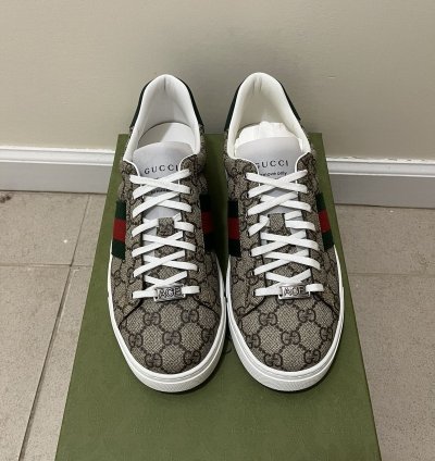 Gucci Ace Sneakers Sz 9 5uk(10 5 us)