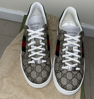 Gucci Ace Sneakers Sz 9 5uk(10 5 us)