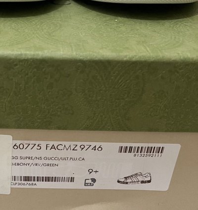 Gucci Ace Sneakers Sz 9 5uk(10 5 us)