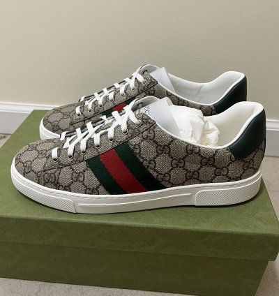 Gucci Ace Sneakers Sz 9 5uk(10 5 us)