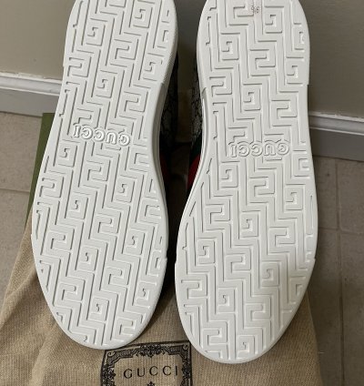 Gucci Ace Sneakers Sz 9 5uk(10 5 us)