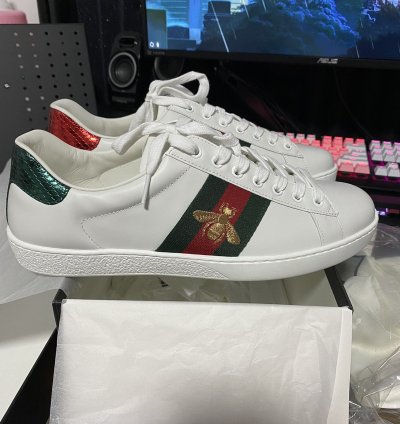 Gucci Ace Sneakers with the Bee