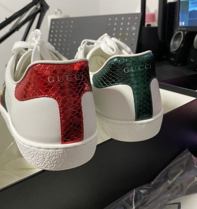 Gucci Ace Sneakers with the Bee