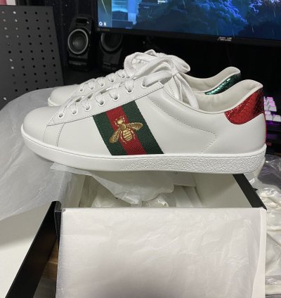Gucci Ace Sneakers with the Bee