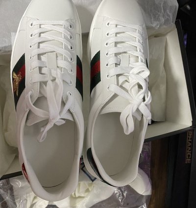 Gucci Ace Sneakers with the Bee