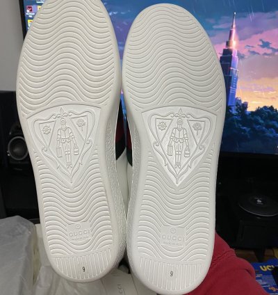Gucci Ace Sneakers with the Bee