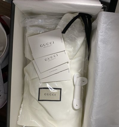 Gucci Ace Sneakers with the Bee