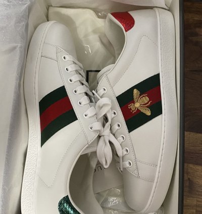 Gucci Ace Sneakers with the Bee