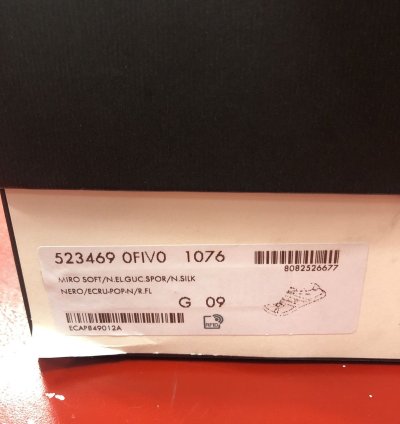 Gucci Ace Stripe Black Cream Low-Top Sneakers