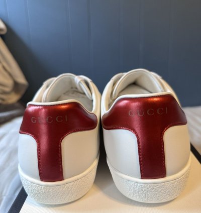 Gucci Ace Stripe Ivory