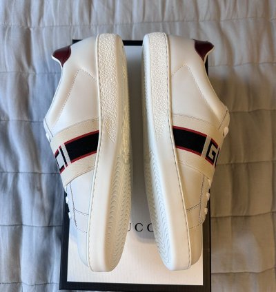 Gucci Ace Stripe Ivory