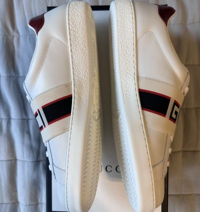 Gucci Ace Stripe Ivory