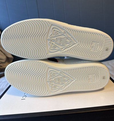 Gucci Ace Stripe Ivory