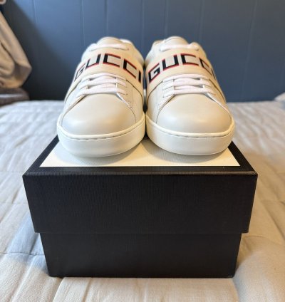 Gucci Ace Stripe Ivory