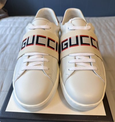 Gucci Ace Stripe Ivory