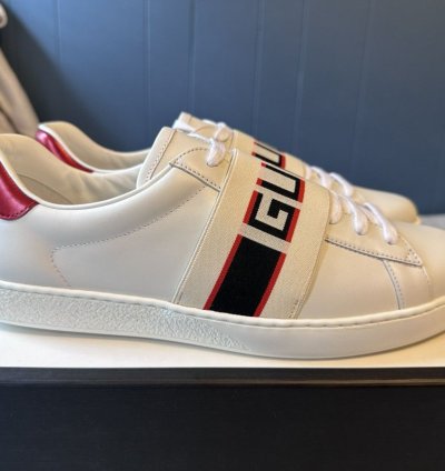 Gucci Ace Stripe Ivory