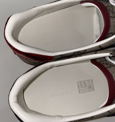 Gucci Ace Supreme sneakers