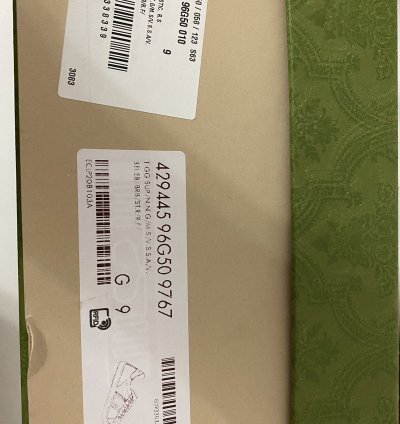 Gucci Ace Supreme sneakers