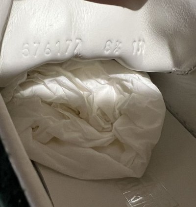 gucci ace terry cloth mens euro 8 5 New