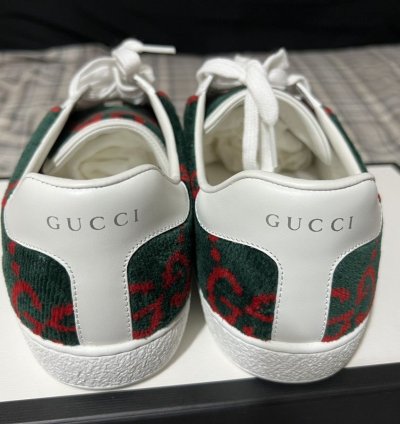 gucci ace terry cloth mens euro 8 5 New